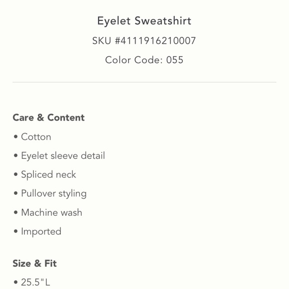 Anthropologie Burgundy Lace Sweatshirt - Picture 4 of 10